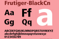 Frutiger-BlackCn