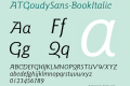 ATGoudySans-BookItalic