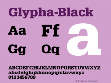 Glypha-Black