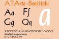 ATArta-BookItalic