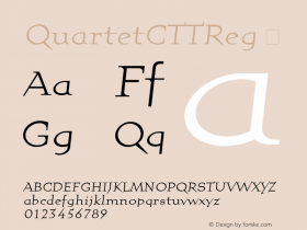 QuartetCTTReg