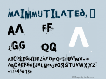 MaimMutilated