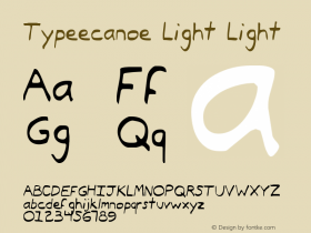 Typeecanoe Light