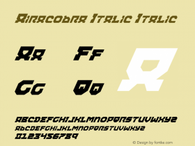 Airacobra Italic