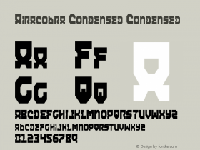 Airacobra Condensed