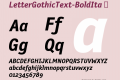 LetterGothicText-BoldIta