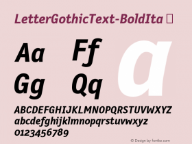 LetterGothicText-BoldIta