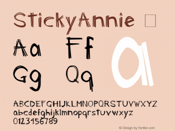 StickyAnnie