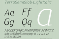 TerraSemiSlab-LightItalic