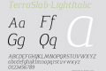 TerraSlab-LightItalic