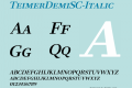 TeimerDemiSC-Italic
