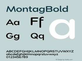 MontagBold