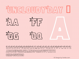 UncloudyDay