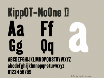KippOT-NoOne