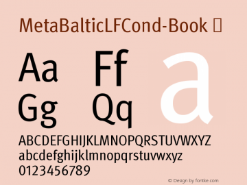 MetaBalticLFCond-Book