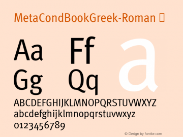 MetaCondBookGreek-Roman