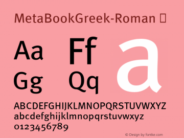 MetaBookGreek-Roman