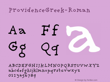 ProvidenceGreek-Roman