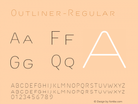 Outliner-Regular