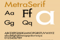 MetraSerif