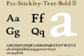 P22-Stickley-Text-Bold