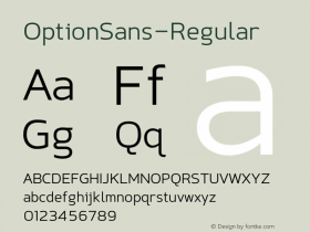 OptionSans-Regular