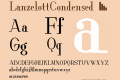 LanzelottCondensed