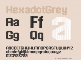 HexadotGrey