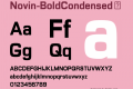 Novin-BoldCondensed