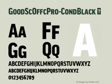 GoodScOffcPro-CondBlack