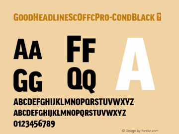 GoodHeadlineScOffcPro-CondBlack