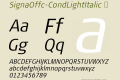 SignaOffc-CondLightItalic