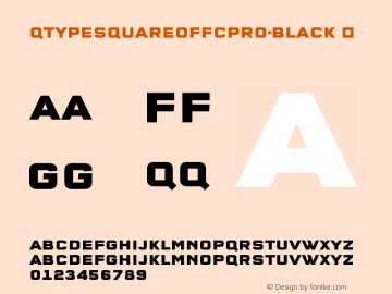 QTypeSquareOffcPro-Black