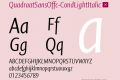 QuadraatSansOffc-CondLightItalic