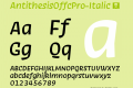 AntithesisOffcPro-Italic