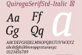 QuirogaSerifStd-Italic