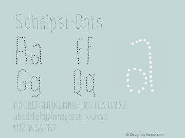 Schnipsl-Dots