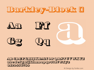 Barkley-Block