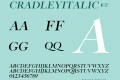 CradleyItalic