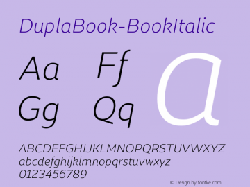 DuplaBook-BookItalic