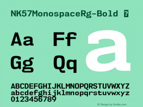 NK57MonospaceRg-Bold