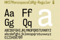 NK57MonospaceCdRg-Regular