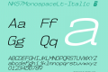 NK57MonospaceLt-Italic