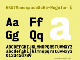 NK57MonospaceScEb-Regular