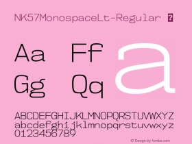 NK57MonospaceLt-Regular