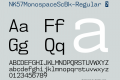 NK57MonospaceScBk-Regular