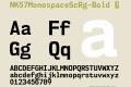 NK57MonospaceScRg-Bold