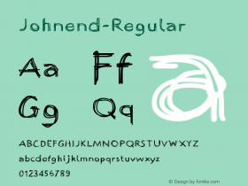 Johnend-Regular