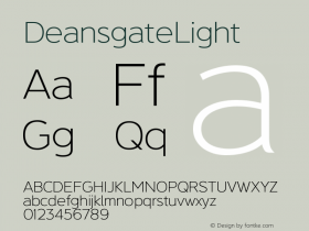 DeansgateLight