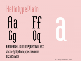 HeliotypePlain